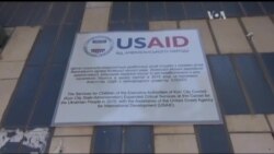 USAID відкрило у Києві третій центр допомоги вимушеним переселенцям. Відео