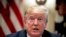 Tổng thống Trump nói với các phóng viên báo chí ở Tòa Bạch Ốc hôm 17/7/2018 rằng ông đã nói nhầm từ ‘đã’ thay vì ‘đã không’.