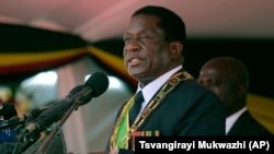 Zimbabwe President - Emmerson Mnangagwa - Independence Celebrations