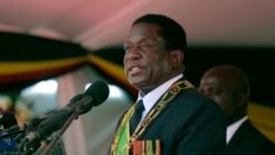 President Emmerson Mnangagwa on Street Protests