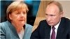 Almanya Başbakanı Angela Merkel ve Rusya Cumhurbaşkanı Vladimir Putin