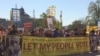 Hundreds Arrested as Protesters March on Capitol Hill