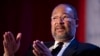 FILE - Richard Parsons speaks at Time Warner's headquarters in New York, June 15, 2009. At the time, he was Chairman of Citigroup. He died Thursday at 76.