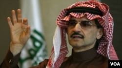 Pangeran Alwaleed bin Talal mendukung perempuan mengemudi, untuk mengurangi jumlah pekerja asing di Saudi yang jumlahnya lebih dari 500 ribu orang (foto: dok).