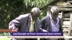 Les communautés Kipsigis et Talai demandent justice