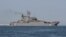 Russian Navy amphibious landing vessel Caesar Kunikov (2012 photo)