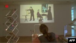 Umetnička radionica u Rozlinu u državi Virdžiniji