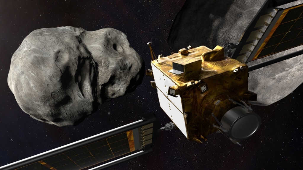 Study: NASA Space Strike Might Have Reshaped an Asteroid