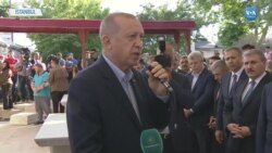Erdoğan İstanbul'da Mursi Adına Kılınan Gıyabi Cenaze Namazına Katıldı