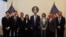 众议院中国问题特设委员会公布的照片显示该委员会主席约翰·穆勒纳尔众议员会晤来访的国民党代表团。(2026年9月15日)