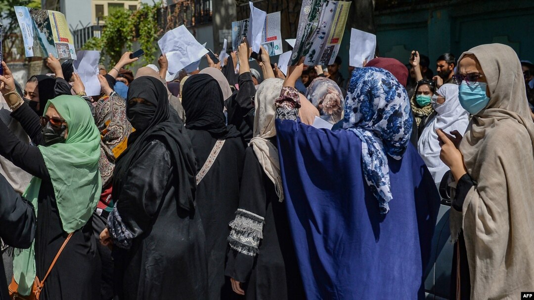 Afghanistan Protest