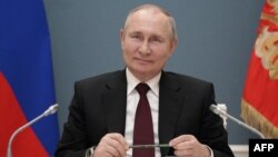 Presiden Rusia Vladimir Putin 