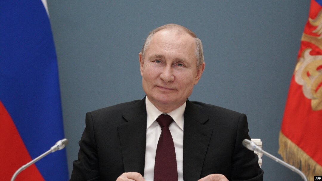Perezida w'Uburusiya Vladimir Putin 