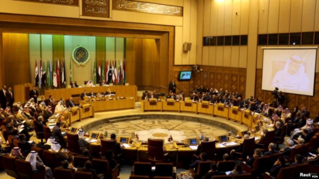 Ngoại trưởng các nước Vùng Vịnh tại phiên họp ở Cairo, Ai Cập, ngày 10//1/2016.