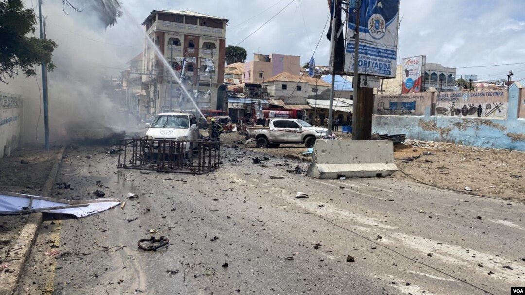 Photo by VOA's Jamal Ahmed Osman. 
