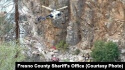 Fresno County Sheriff’ Completes Recovery Operation of Bodies of 2 missing Thai Students in Kings river.