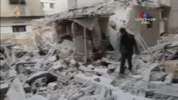 Սիրիայի արևելյան Ղութայի բնակիչ. «Ռուսական ինքնաթիռները ոչնչացրել են ամեն ինչ»