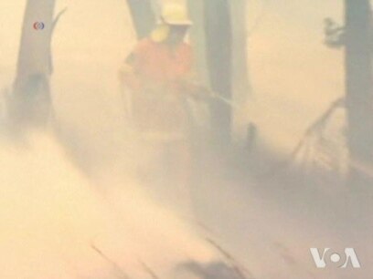 Australia Struggles to Control Wildfires