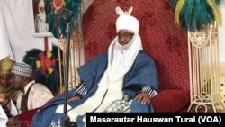 Tsohon Sarkin Kano, mai martaba Muhammadu Sanusi II