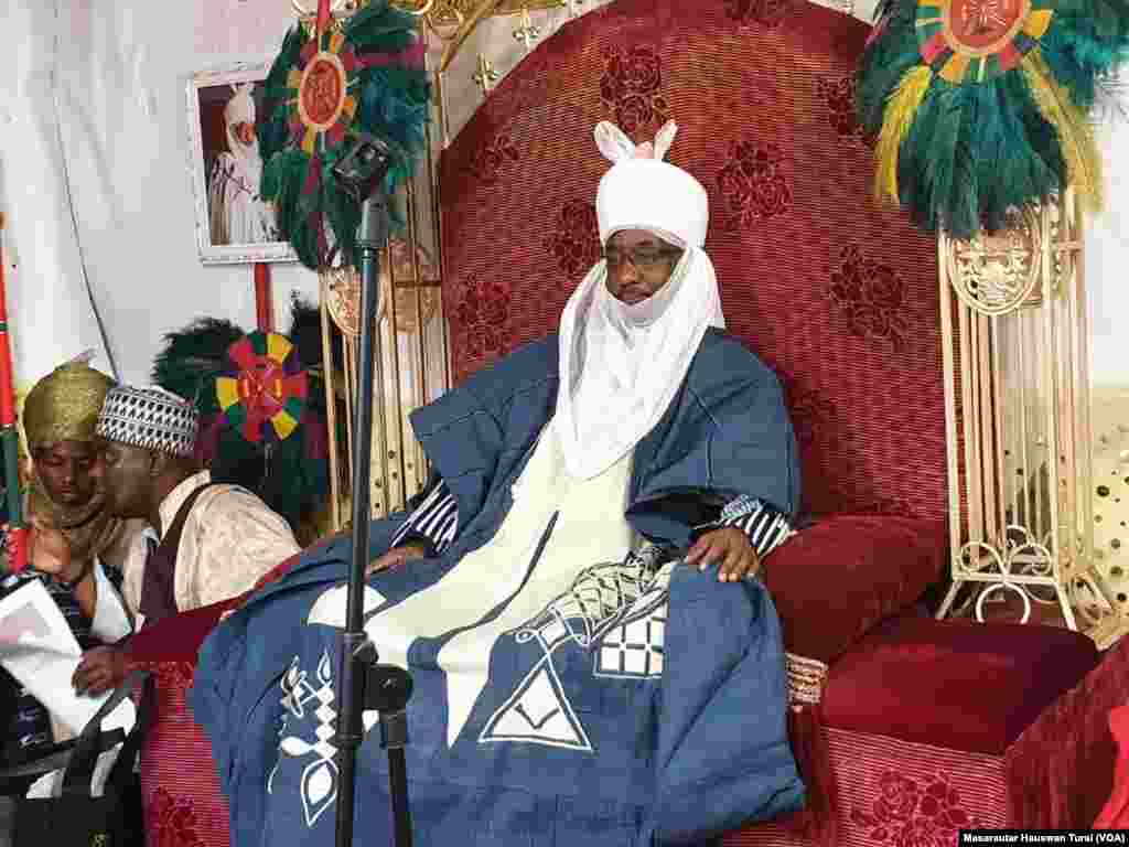 Sarkin Kano, maimartaba Muhammadu Sanusi Lamido