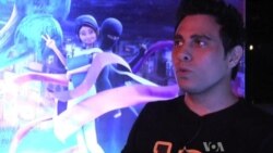 Pakistan's Burka Avenger Takes On Evil