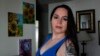Carolina Ibarra, una mexicana transexual, posa para una fotografía en su casa de Albuquerque, en Nuevo México, el lunes 31 de enero de 2022. (Foto AP/Susan Montoya Bryan)
