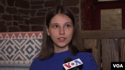 Єлизавета Стадник, переселенка з Донецька