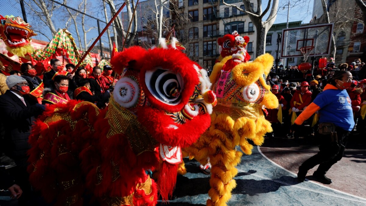 农历新年跨海扎根美国 或成另一个美国联邦假日