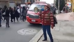 PROTESTA CONTRA LA JUSTICIA EN EL ALTO, Bolivia