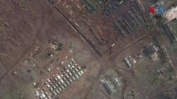 د نړۍ د غوښتنو باوجود روس د یوکرېن په سرحد پوځ، وسلې او جنګي سامانونه ساتلي