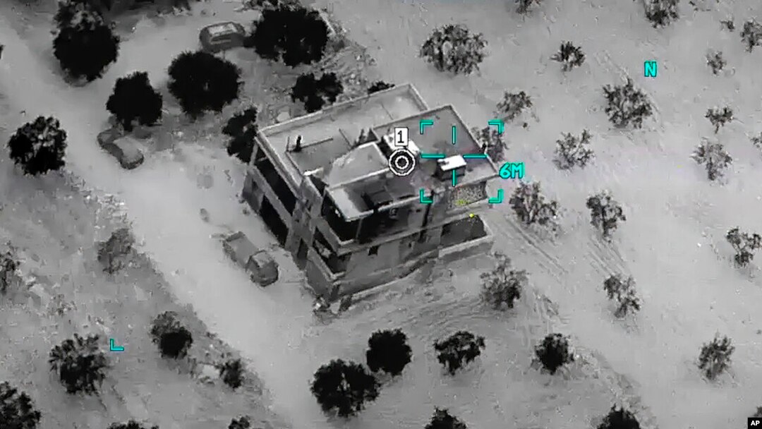 US Syria Military Raid
