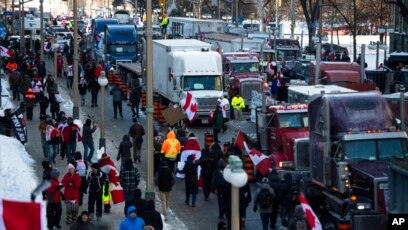 Police Likely Can't Stop Canada Vaccine Protests, Ottawa Chief Says