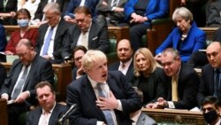 英國首相約翰遜為防疫封閉期間參加派對而道歉