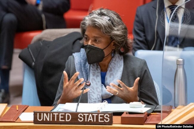 Dubes AS untuk PBB, Linda Thomas-Greenfield