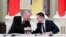 Президенты Эрдоган и Зеленский