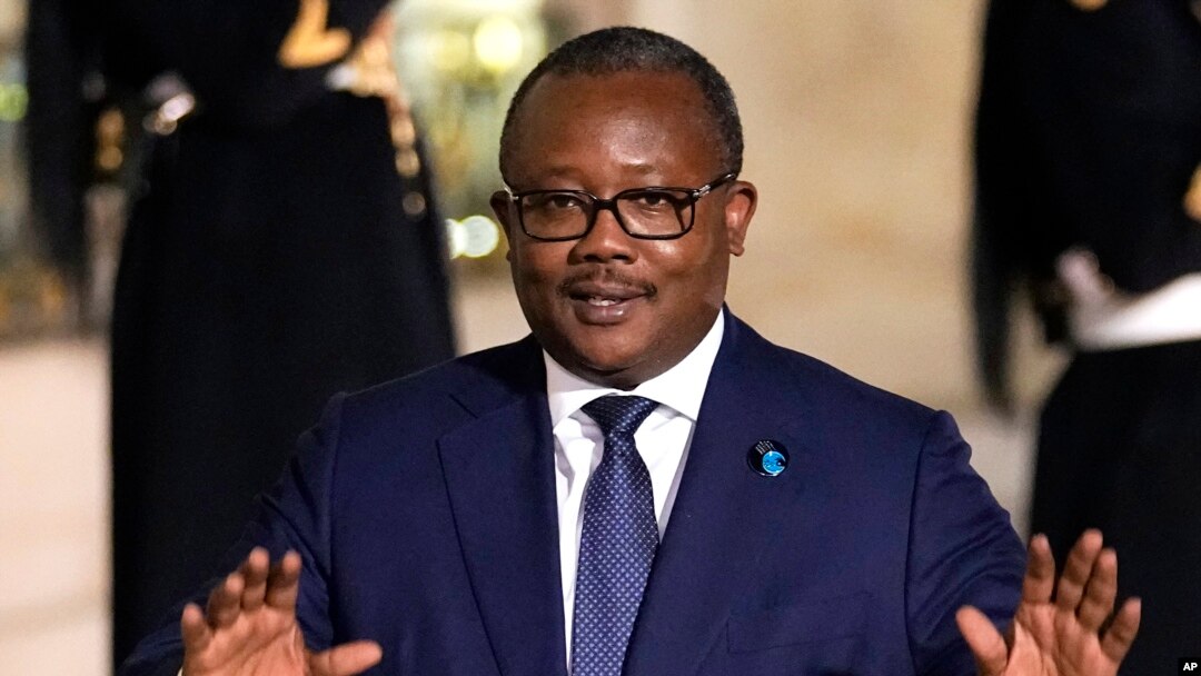 Umaro Sissoco Embalo Yahatswe Guhirikwa ku ButegetsI