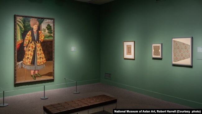 نمایشگاه «مدل‌سازی یک امپراتوری : منسوجات صفوی از موزه هنر اسلامی، دوحه»