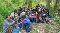 အထောက်အထားမဲ့ မြန်မာ ၆ဝဝ ခန့်၂ရက်အတွင်း ထိုင်းဖမ်းဆီး