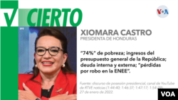 Verificado Xiomara Castro Cierto