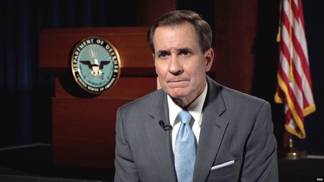 Juru Bicara Pentagon John Kirby.