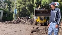 Trabajos de rescate en Ecuador