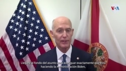 SOT Rick Scott- informe Telemundo