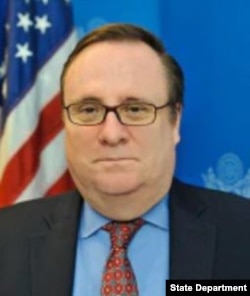 Lesslie C. Viguerie, the U.S. State Department’s deputy assistant secretary for Central Asian and Pakistan Affairs.