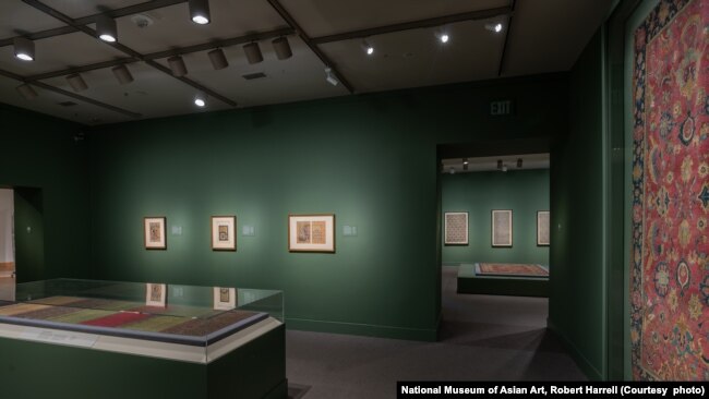 نمایشگاه «مدل‌سازی یک امپراتوری : منسوجات صفوی از موزه هنر اسلامی، دوحه»