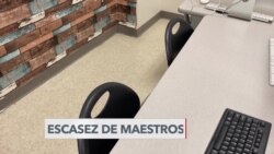 Escasez de maestros es crítica en EE. UU.