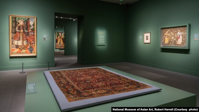 نمایشگاه «مدل‌سازی یک امپراتوری : منسوجات صفوی از موزه هنر اسلامی، دوحه»