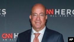 Serokê CNN'ê Jeff Zucker 