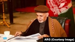 افغان ولسمشر اشرف غني