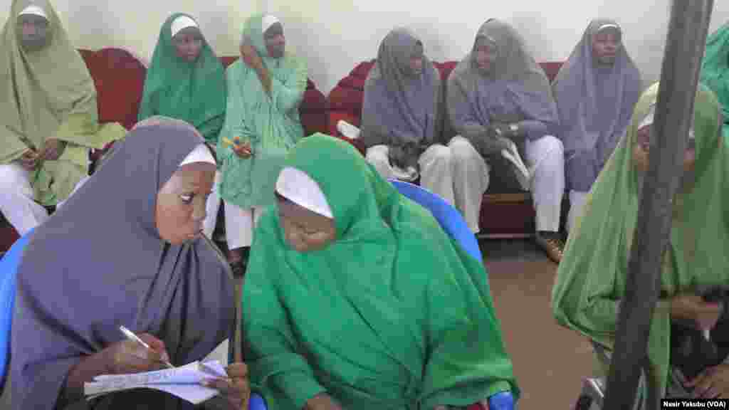 Students of Sokoto state school of Nursing, Midwifery and Sciences Attendees.