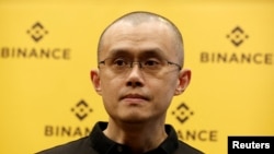 FILE: Changpeng Zhao, founder and chief executive officer of Binance, attends the Viva Technology conference dedicated to innovation and startups at Porte de Versailles exhibition center in Paris, on June 16, 2022.